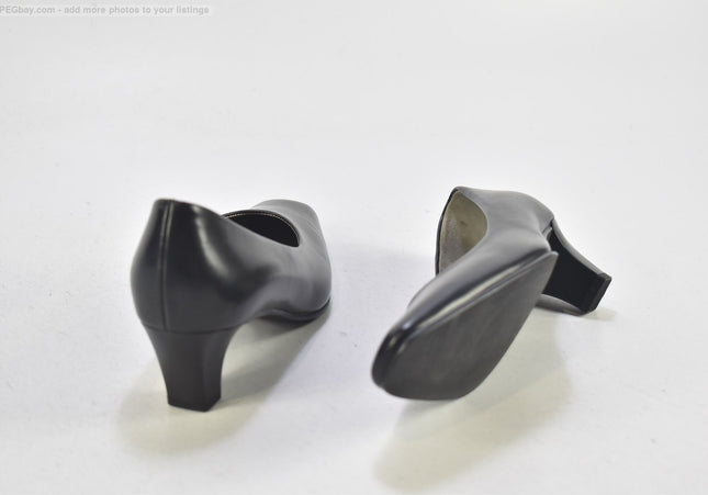 Gabor Damen Pumps High Heels UK 2,5 Nr. 25-F 2778-Schuh-Gebraucht-secondhand
