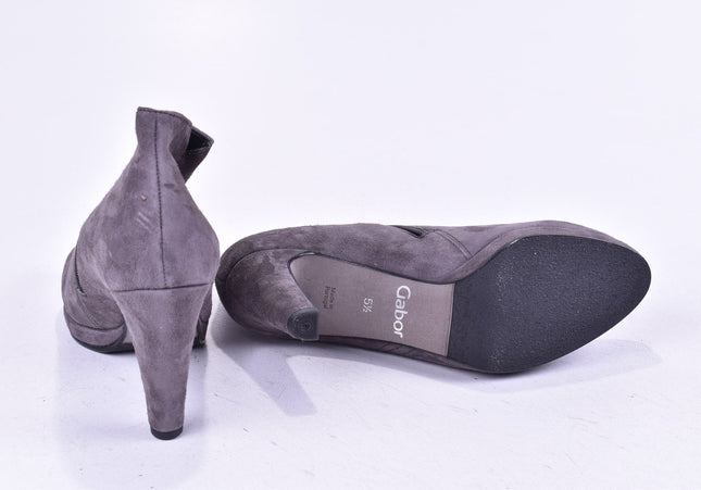 Gabor Damen Stiefelette Boots UK 5,5 Nr. 24-A 654-Schuh-Gebraucht-secondhand