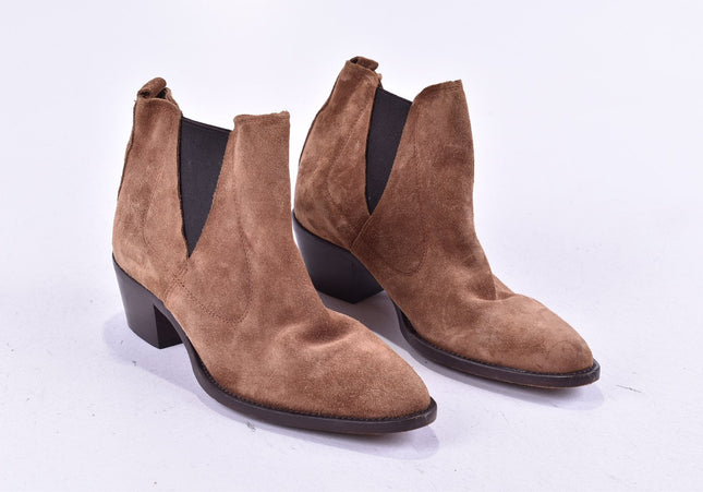 Belmondo Damen Stiefelette Boots EUR 36 Nr. 24-M 1960-Schuh-Gebraucht-secondhand