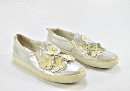 Kennel&Schmenger  Damen Halbschuhe Slipper Ballerinas UK 7,5 Nr.25-M 3210