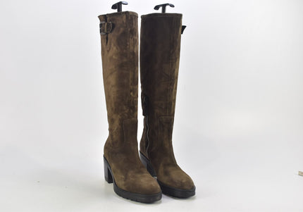 Triver Flight Damen Stiefel Stiefelette Boots EUR 36,5 Nr. 24-B 3188-Schuh-Gebraucht-secondhand