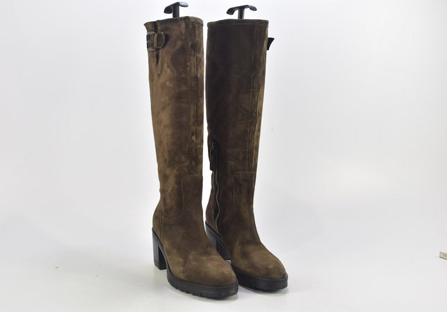 Triver Flight Damen Stiefel Stiefelette Boots EUR 36,5 Nr. 24-B 3188-Schuh-Gebraucht-secondhand