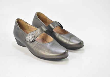 Vivo Damen Halbschuhe Slipper Ballerinas UK 5 Nr. 24-U 1068-Schuh-Gebraucht-secondhand