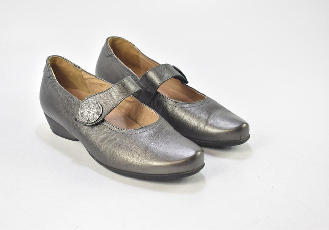 Vivo Damen Halbschuhe Slipper Ballerinas UK 5 Nr. 24-U 1068-Schuh-Gebraucht-secondhand
