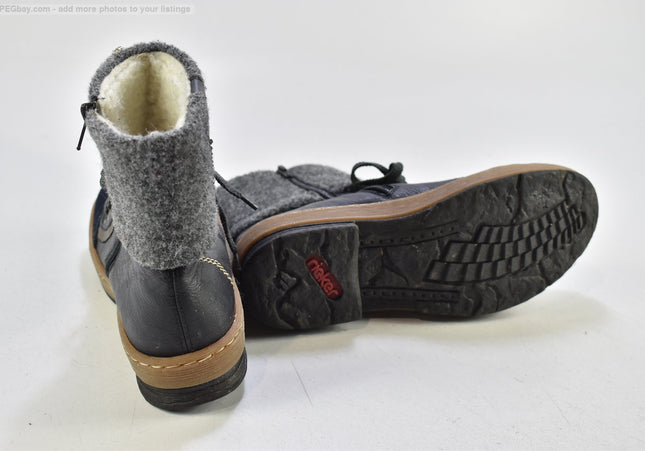 Rieker  Damen Stiefelette Boots  EUR 38 Nr. 25-B 4169