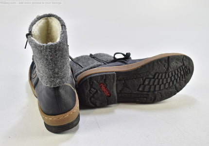 Rieker  Damen Stiefelette Boots  EUR 38 Nr. 25-B 4169
