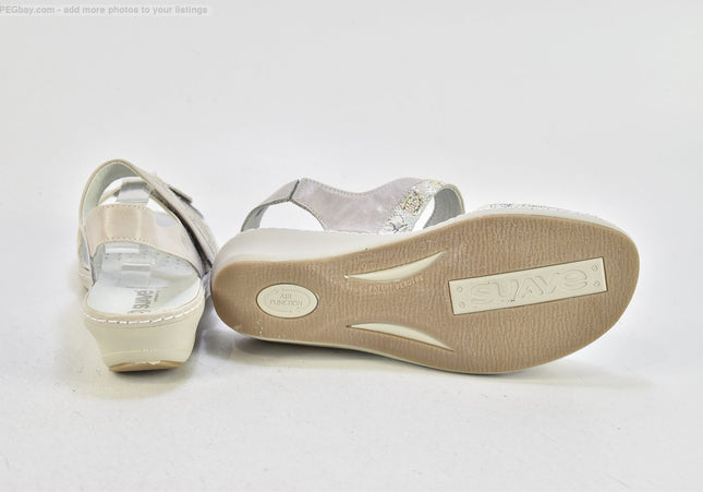 Suave  Damen Sandale Sandalette  EUR 37 Nr. 25-S 1779
