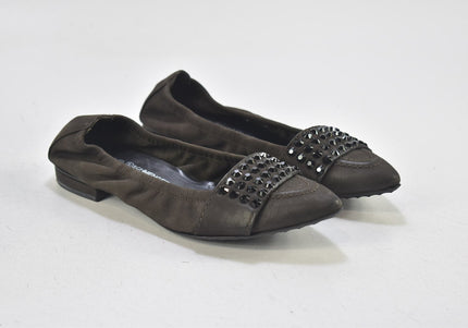 Kennel&Schmenger Swarovski Damen Halbschuhe Ballerinas UK 3,5 Nr.24-X 1883