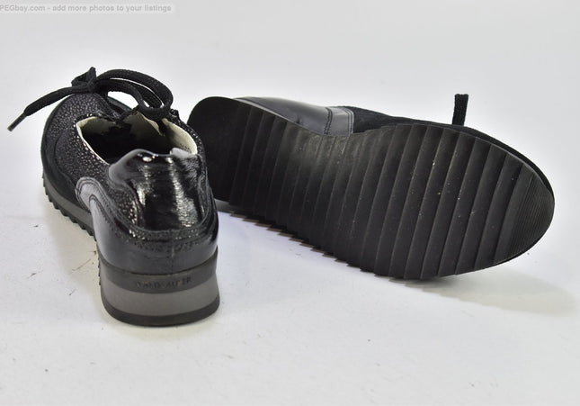 Waldläufer Damen Halbschuhe Freizeitschuhe UK 5 Nr. 25-Y 1364-SchuhGebraucht