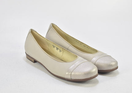 Waldläufer Damen Halbschuhe Slipper Ballerinas UK 6,5 Nr. 24-X 590-Schuh-Gebraucht-secondhand