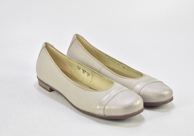 Waldläufer Damen Halbschuhe Slipper Ballerinas UK 6,5 Nr. 24-X 590-Schuh-Gebraucht-secondhand