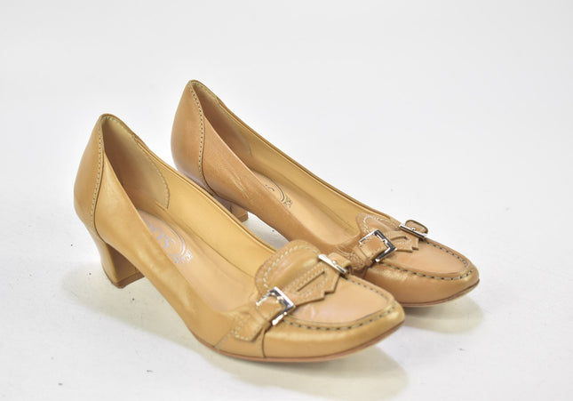 Tods Damen Pumps High Heels EUR 37 Nr. 24-U 1422-Schuh-Gebraucht-secondhand