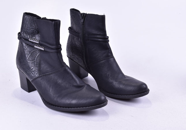 Rieker Damen Stiefelette Boots EUR 41 Nr. 24-J 4180-Schuh-Gebraucht-secondhand