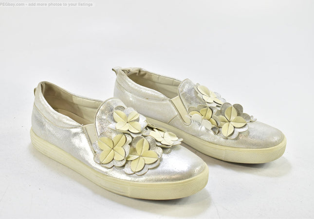 Kennel&Schmenger  Damen Halbschuhe Slipper Ballerinas UK 7,5 Nr.25-M 3210