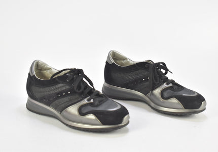 Hogan Damen Halbschuhe Freizeitschuhe EUR 37,5 Nr. 24-F 973-Schuh-Gebraucht-secondhand