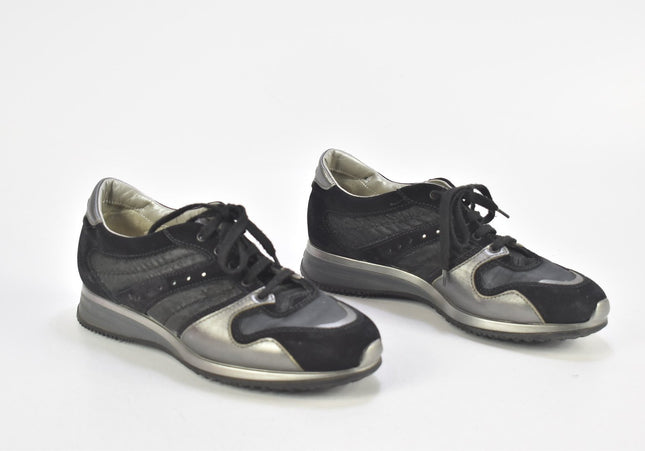 Hogan Damen Halbschuhe Freizeitschuhe EUR 37,5 Nr. 24-F 973-Schuh-Gebraucht-secondhand