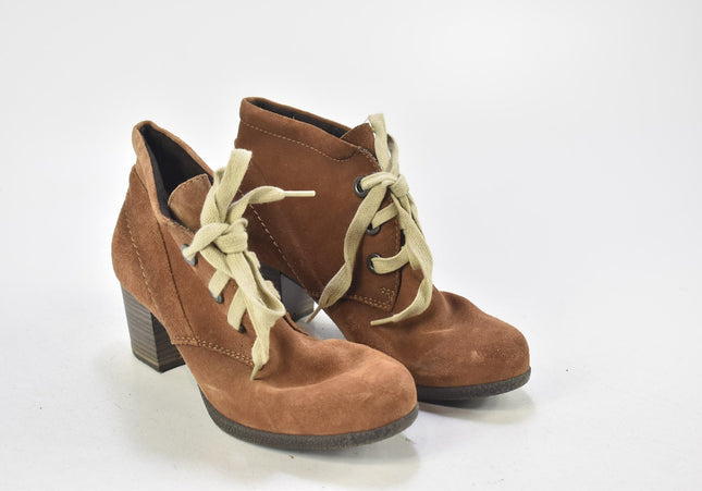 Jana Damen Stiefelette Boots EUR 37,5 Nr. 24-A 3314-Schuh-Gebraucht-secondhand