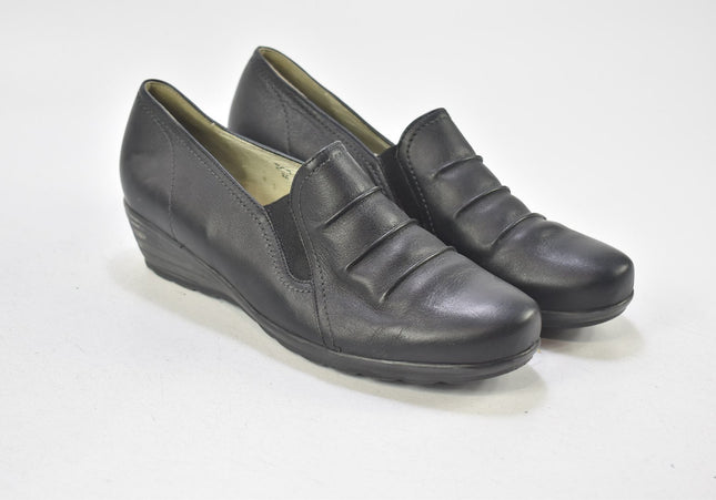 Waldläufer Damen Halbschuhe Slipper Ballerinas UK 6,5 Nr. 24-U 1910-Schuh-Gebraucht-secondhand
