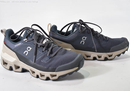 On Running Cloudwander Waterproof Damen Wanderschuhe EUR 40,5 Nr.25-V 2833