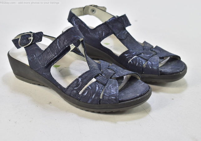Waldläufer  Damen Sandale Sandalette  UK 4 Nr. 26- S 4088