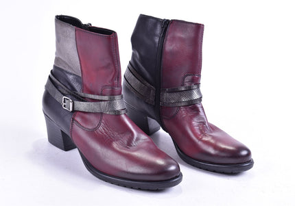 Remonte Damen Stiefelette Boots EUR 38 Nr. 24-Y 3922-Schuh-Gebraucht-secondhand