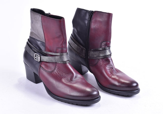 Remonte Damen Stiefelette Boots EUR 38 Nr. 24-Y 3922-Schuh-Gebraucht-secondhand