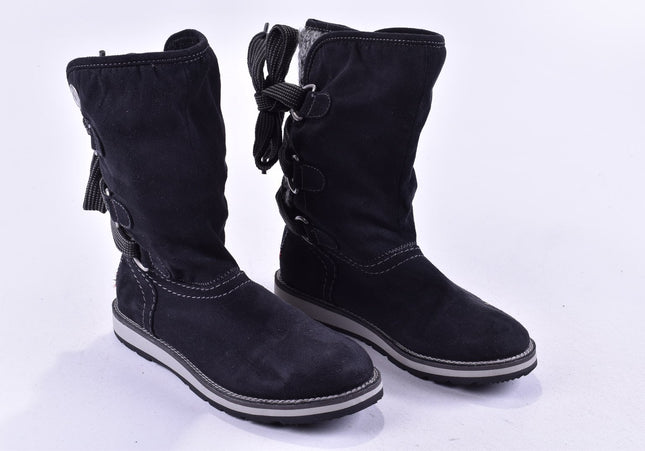 s.Oliver Damen Stiefelette Boots EUR 37 Nr. 24-M 1726-Schuh-Gebraucht-secondhand