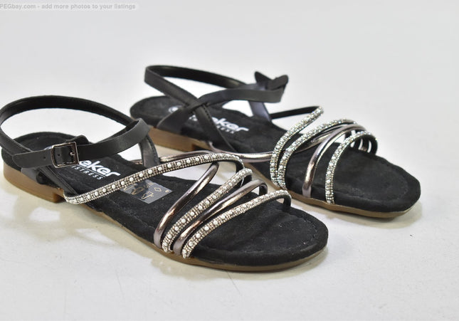 Rieker  Damen Sandale Sandalette  EUR 39 Nr. 26-S 2068