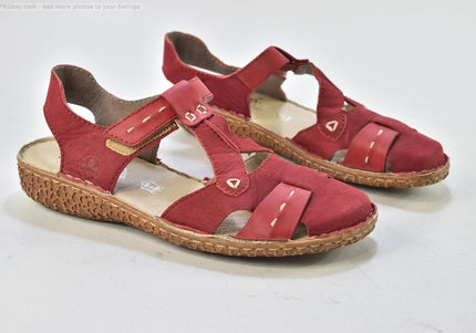 Rieker  Damen Sandale Sandalette  EUR 41 Nr. 26-S 4128