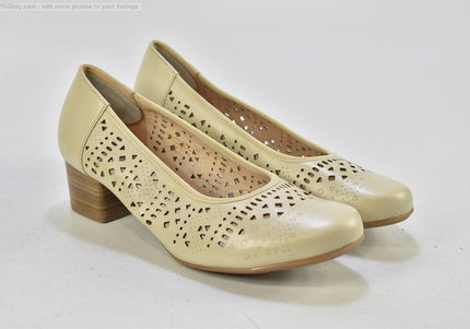 Naturläufer  Damen Pumps High Heels  UK 6 Nr. 25-L 1872
