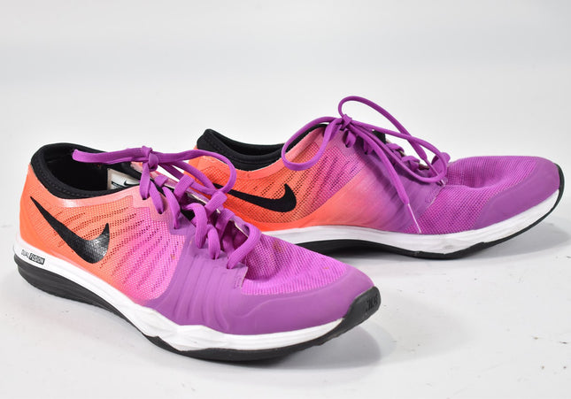 Nike Dual Fusion Damen Sportschuhe Sneaker EUR 38 Nr. 24-Y 1175-Schuh-Gebraucht-secondhand