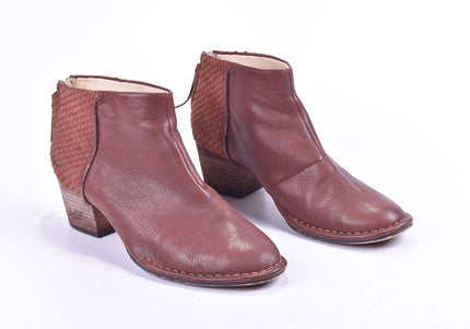Clarks Damen Stiefelette Boots EUR 40 Nr. 23-M 2186-Schuh-Gebraucht-secondhand