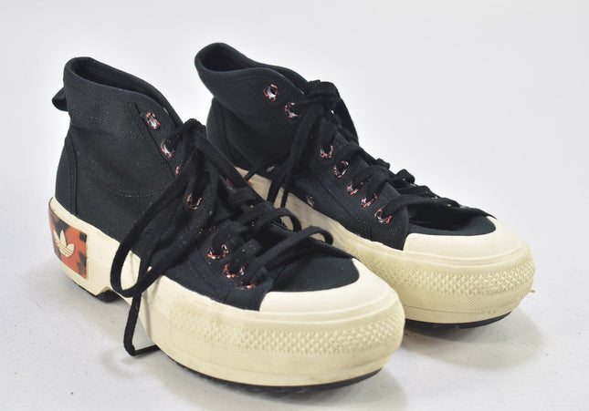 Adidas Nizza Damen Sportschuhe Sneaker EUR 38 Nr. 24-O 902-Schuh-Gebraucht-secondhand