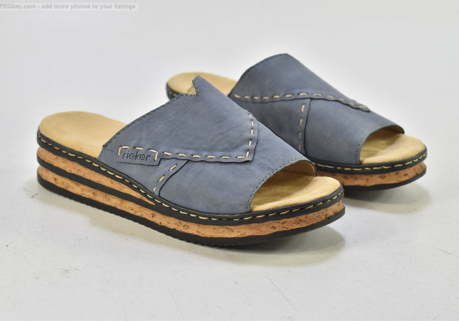 Rieker  Damen Sandale Pantolette  EUR 38 Nr. 26-S 4229