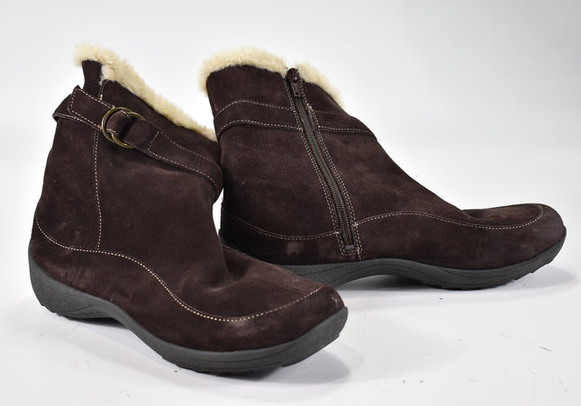 Naturalizer Damen Stiefelette Boots US 11 Nr. 24-M 522-Schuh-Gebraucht-secondhand