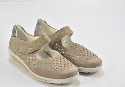 Ara  Damen Halbschuhe Slipper Ballerinas  UK 4,5 Nr. 25-J 3406