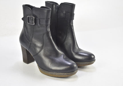 Gabor Damen Stiefelette Boots UK 4 Nr. 24-J 1666-Schuh-Gebraucht-secondhand