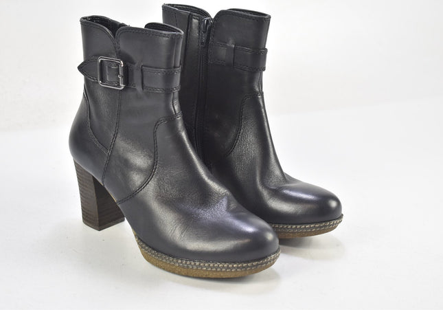 Gabor Damen Stiefelette Boots UK 4 Nr. 24-J 1666-Schuh-Gebraucht-secondhand