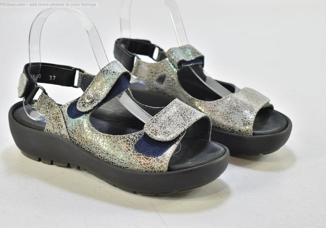 Wolky  Damen Sandale Sandalette  EUR 37 Nr. 26-S 2316