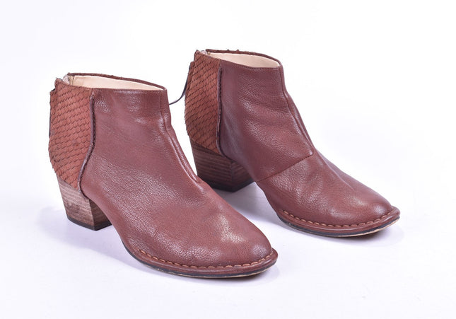 Clarks Damen Stiefelette Boots EUR 40 Nr. 23-M 2186-Schuh-Gebraucht-secondhand