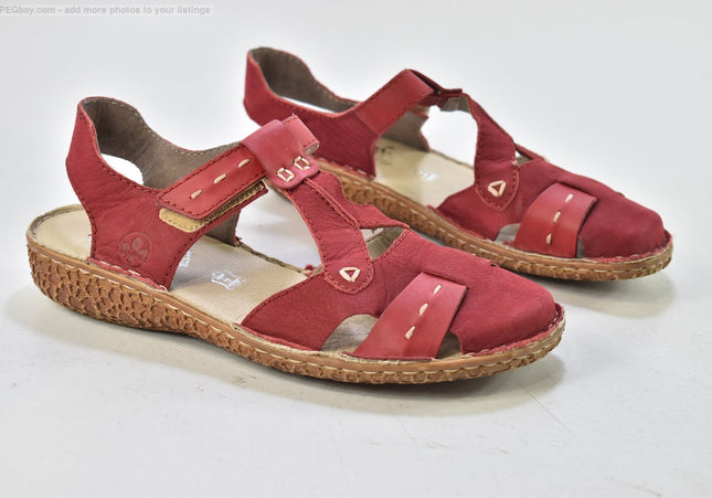 Rieker  Damen Sandale Sandalette  EUR 41 Nr. 26-S 4128