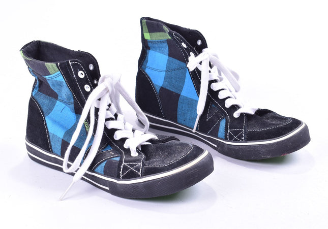 Vans Damen Sportschuhe Sneaker EUR 38,5 Nr. 23-F 2576-Schuh-Gebraucht-secondhand