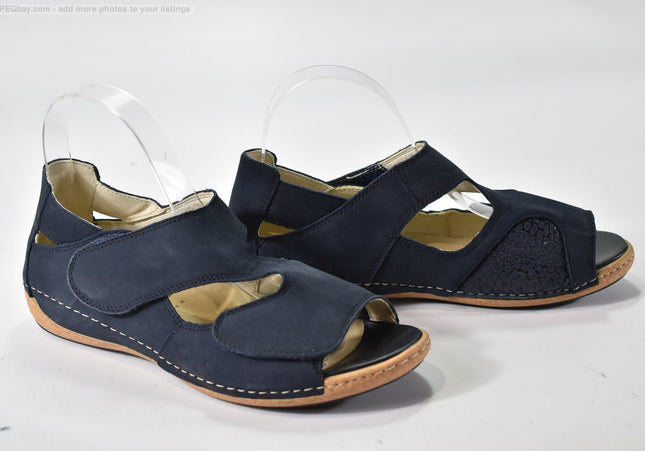 Waldläufer  Damen Sandale Sandalette  UK 4,5 Nr. 26-S 1409