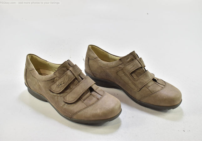 Waldläufer Damen Halbschuhe Freizeitschuhe UK 3,5 Nr. 25-A 306-Schuh-Gebraucht-secondhand