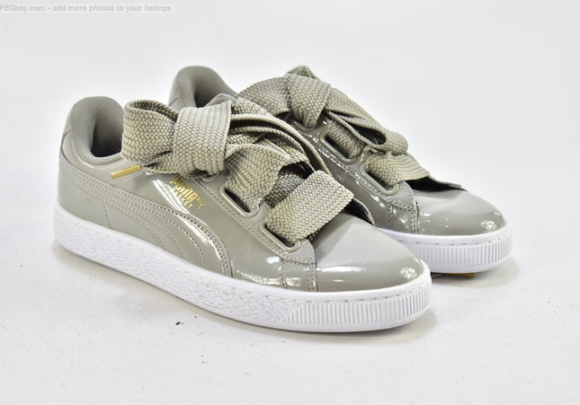 Puma Basket Damen Sportschuhe Sneaker EUR 38,5 Nr. 25-M 2244-Schuh-Gebraucht-secondhand