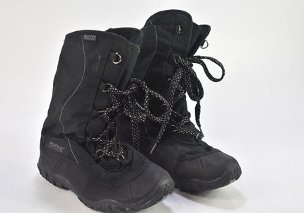 Regatta Damen Stiefelette Boots EUR 37 Nr. 24-B 2073-Schuh-Gebraucht-secondhand