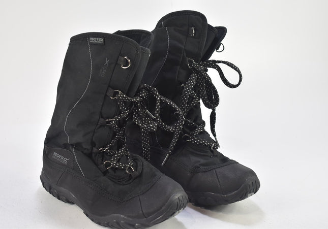 Regatta Damen Stiefelette Boots EUR 37 Nr. 24-B 2073-Schuh-Gebraucht-secondhand