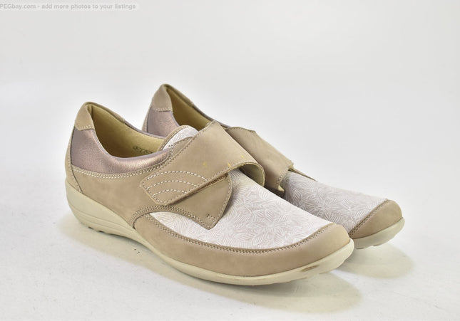 Waldläufer  Damen Halbschuhe Freizeitschuhe  UK 8 Nr. 26-Y 647