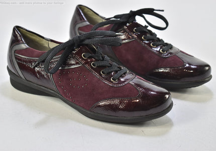 Waldläufer  Damen Halbschuhe Freizeitschuhe  UK 6,5 Nr. 26-G 1592