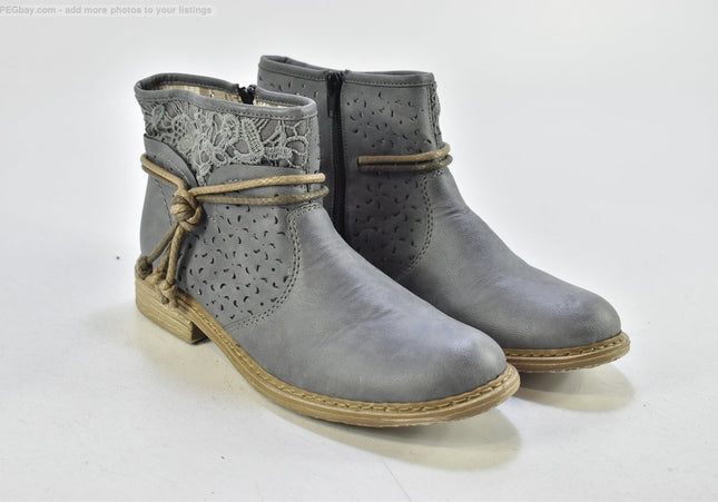 Rieker  Damen Stiefelette Boots  EUR 41 Nr. 26-B 355